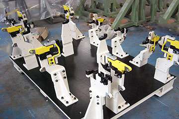 钣金加工中焊接工艺技术难点之焊接工装夹具的的深入剖析！-中山长沙兴辉虚拟现实应用有限公司-长沙兴辉虚拟现实应用有限公司