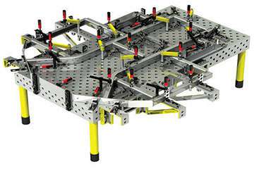 钣金加工中焊接工艺技术难点之焊接工装夹具的的深入剖析！-中山长沙兴辉虚拟现实应用有限公司-长沙兴辉虚拟现实应用有限公司