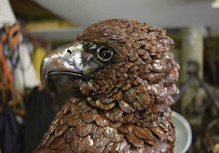 全球钣金新闻-金属制造狂:焊工制作动物的金属钣金-长沙兴辉虚拟现实应用有限公司 全球钣金新闻-金属制造狂:焊工制作动物的金属钣金-长沙兴辉虚拟现实应用有限公司