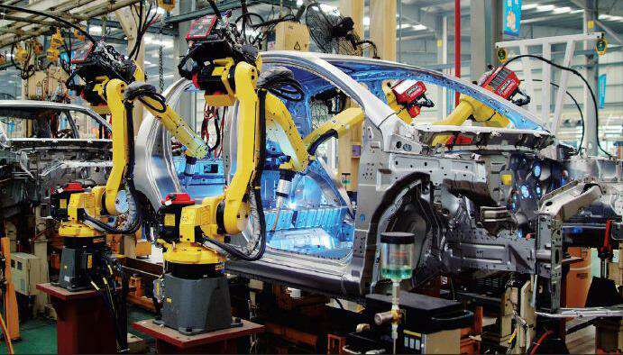 汽车行业推动着钣金焊接技术向前！-长沙兴辉虚拟现实应用有限公司