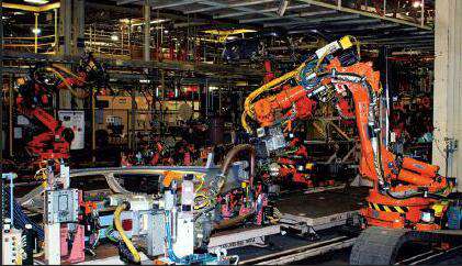 汽车行业推动着钣金焊接技术向前！-长沙兴辉虚拟现实应用有限公司