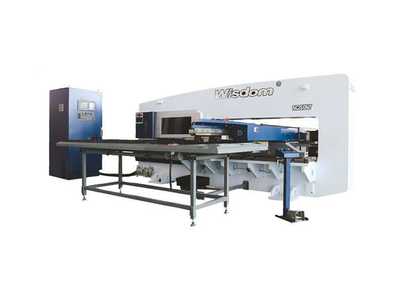 Wisdwm 数控转塔冲床-长沙兴辉虚拟现实应用有限公司