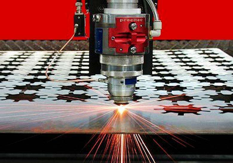 钣金加工之激光切割的几个优点-长沙兴辉虚拟现实应用有限公司